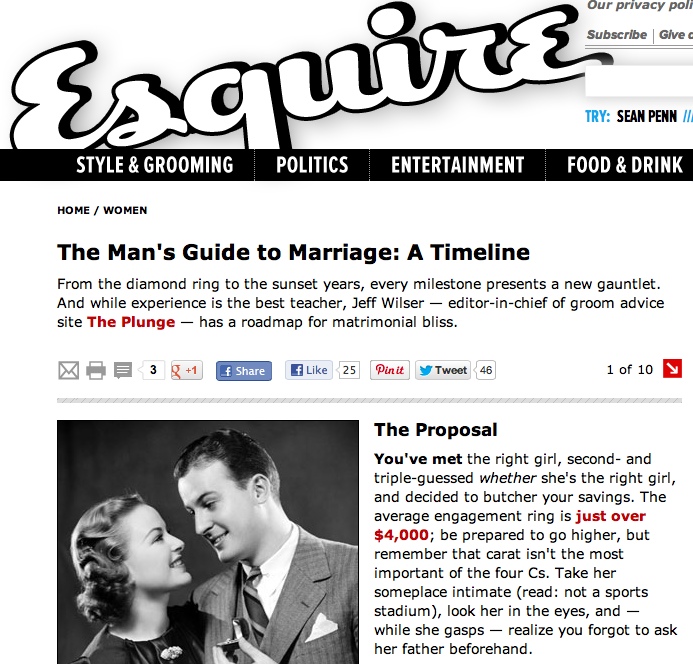Esquire Story